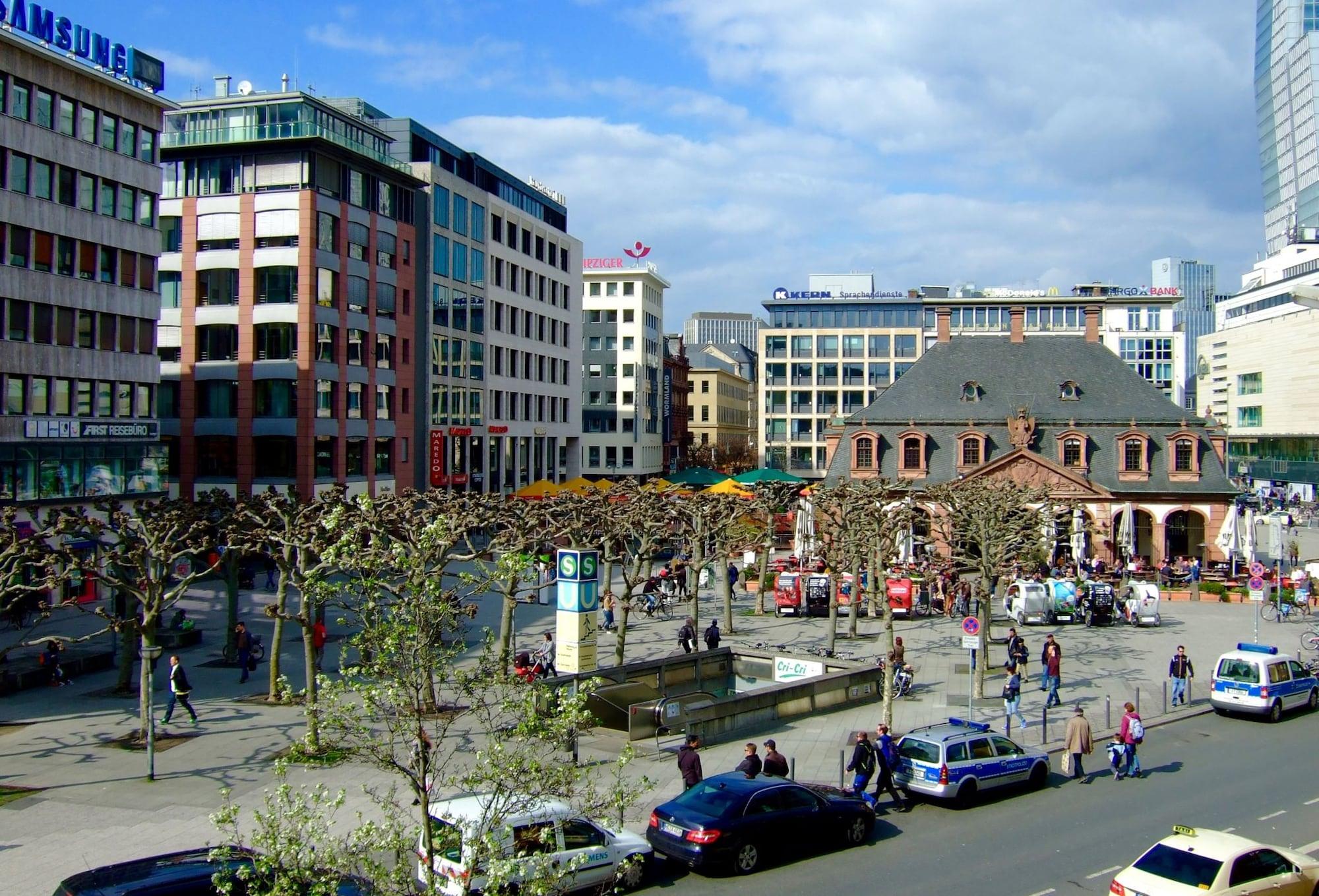 Hotel Zentrum An Der Hauptwache Frankfurt pe Main Exterior foto