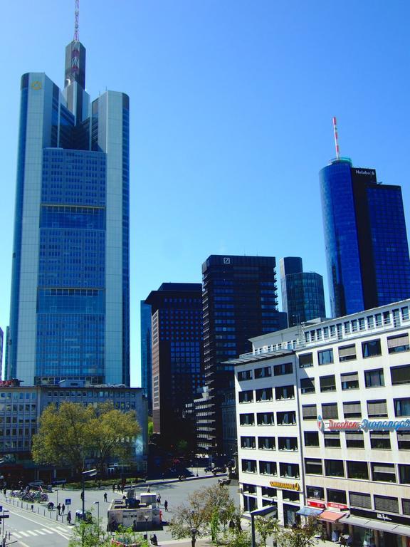 Hotel Zentrum An Der Hauptwache Frankfurt pe Main Exterior foto