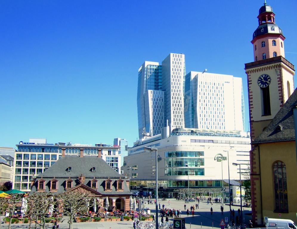 Hotel Zentrum An Der Hauptwache Frankfurt pe Main Exterior foto