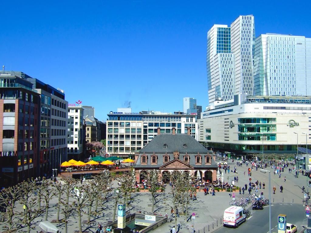 Hotel Zentrum An Der Hauptwache Frankfurt pe Main Exterior foto