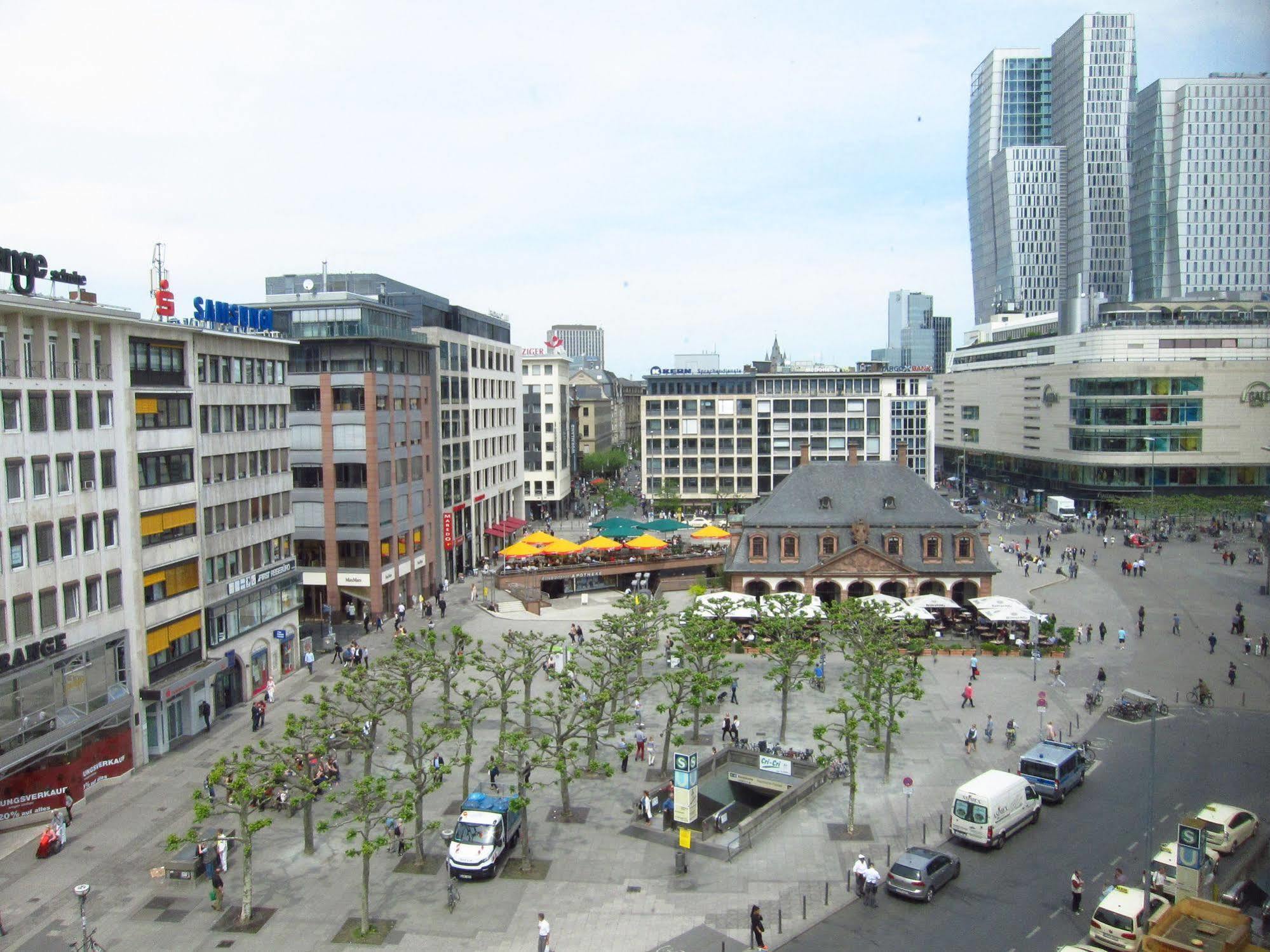 Hotel Zentrum An Der Hauptwache Frankfurt pe Main Exterior foto